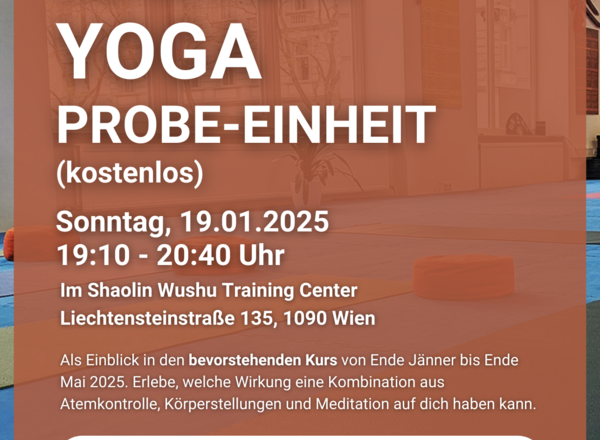 Kundalini Yoga - Gratis Probe-Einheit als Vorschau auf den Frühlingskurs 2025