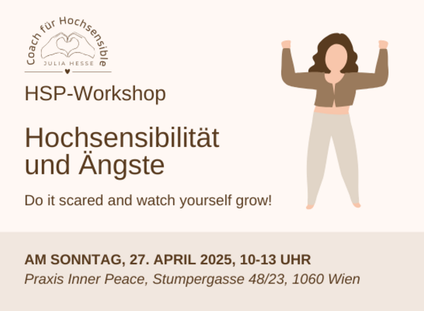 Hochsensibilität und Ängste - Workshop