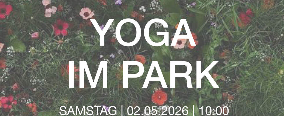 Outdoor Yoga im Türkenschanzpark 🌞🧘🏽‍♀️