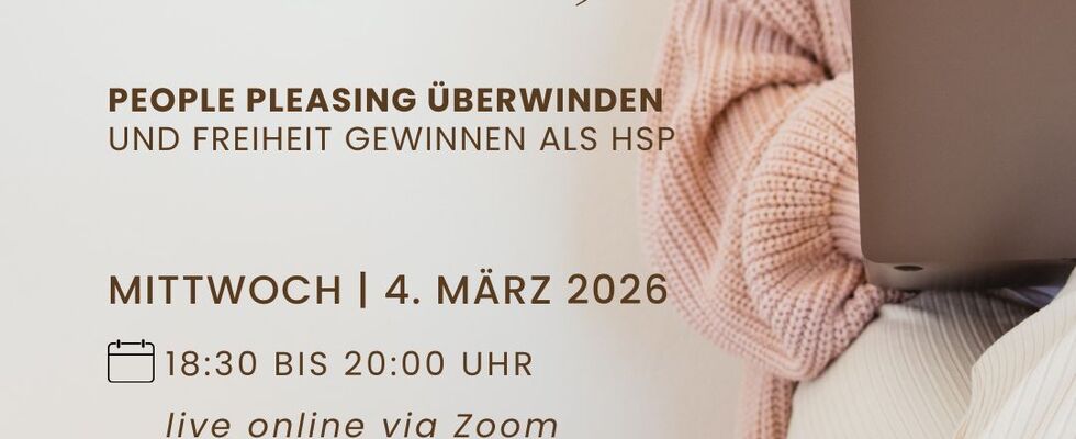 People Pleasing überwinden – Online-Workshop