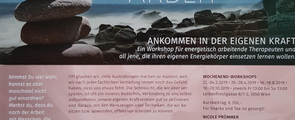 Energie-Körper-Arbeit