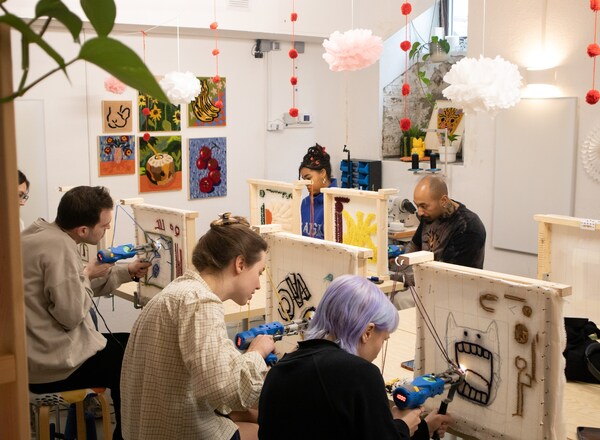 Tufting Workshops Vienna