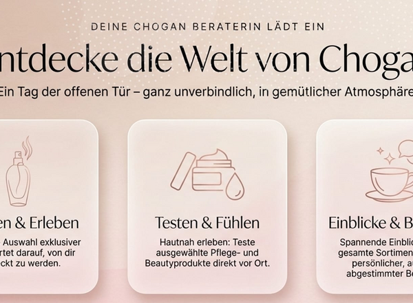 Entdecke die Welt von Chogan