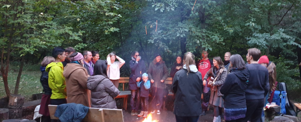 Feuersingen zur TagUndNachtGleiche