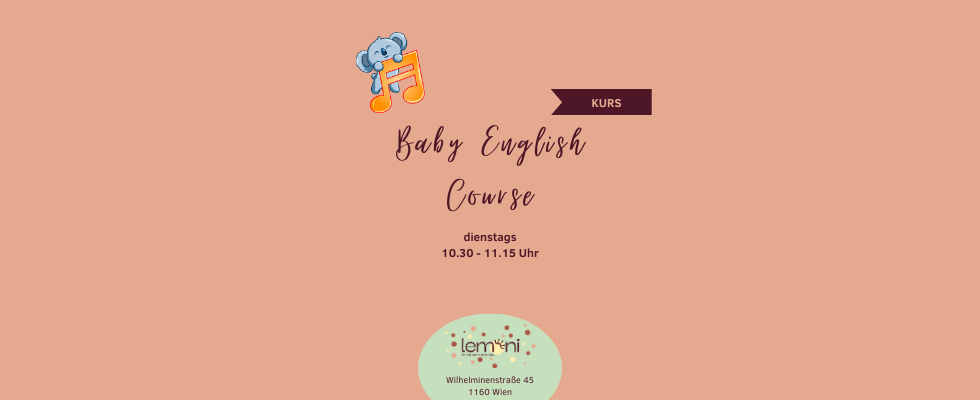 Baby English Course with Anna