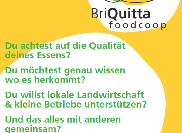 FoodCoop BriQuitta Infoabende