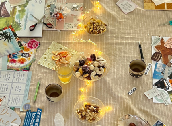 The Visionboard Journey - Online Workshop