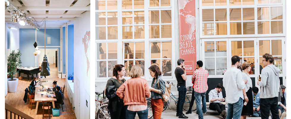 Coworking Space for Social Entrepreneurs