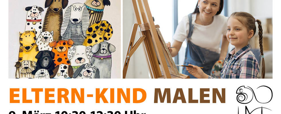 Eltern-Kind Malen