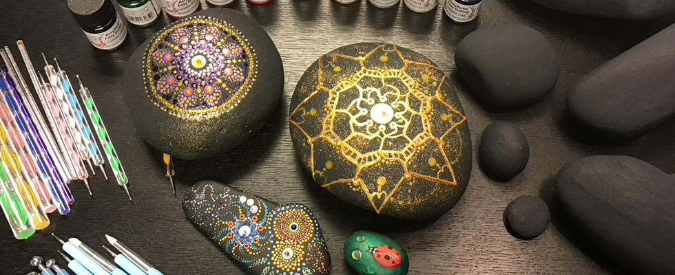 Kreative meditative Workshop´s für Anfränger in der Vorweihnachtszeit
