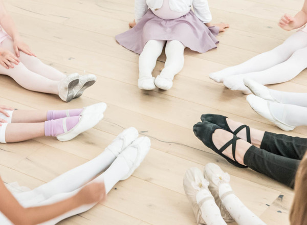 Schnupperstunde kreatives Kinderballett