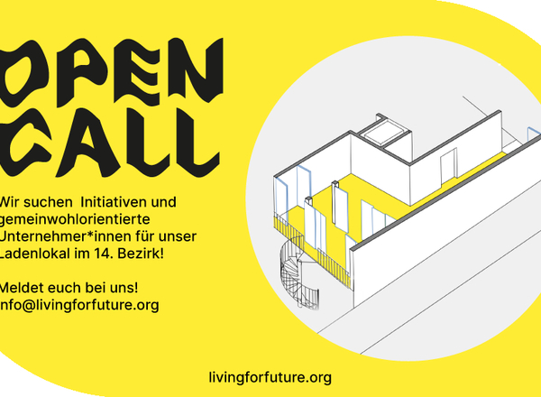 WIR SUCHEN BETREIBER*INNEN FÜR UNSER LADENLOKAL!