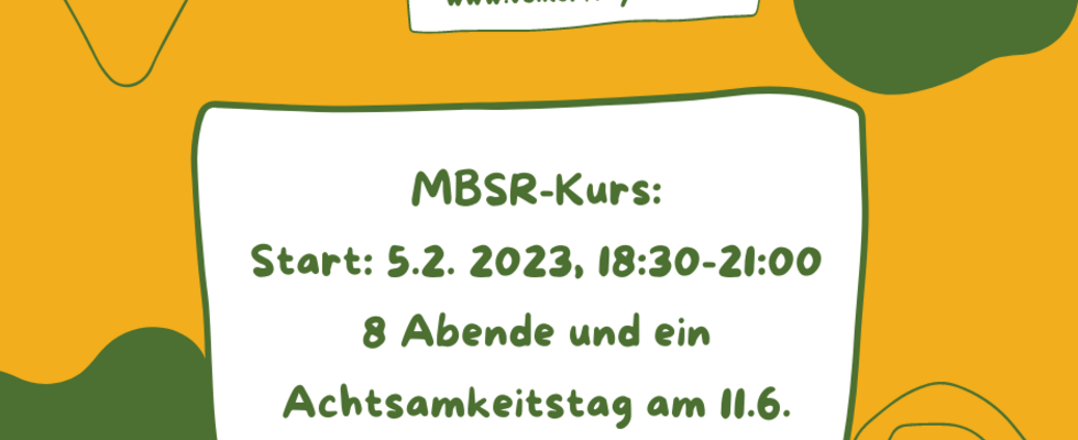 MBSR-Kurs