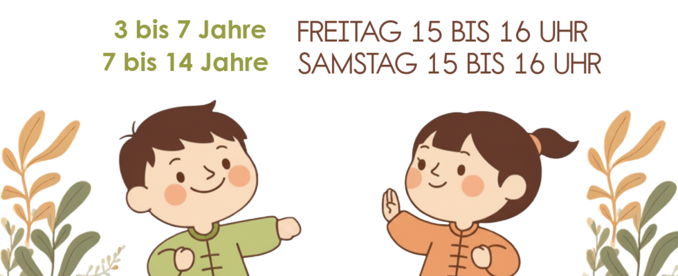 Kleinkinder Kung-Fu