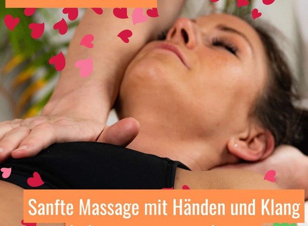 Herzräume öffnen - mit Berührung und Klang