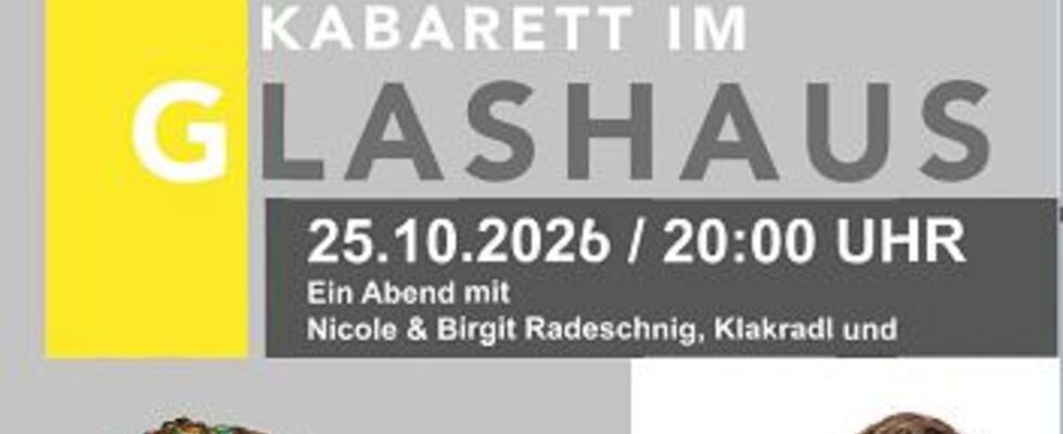Kabarett im Glashaus 2026