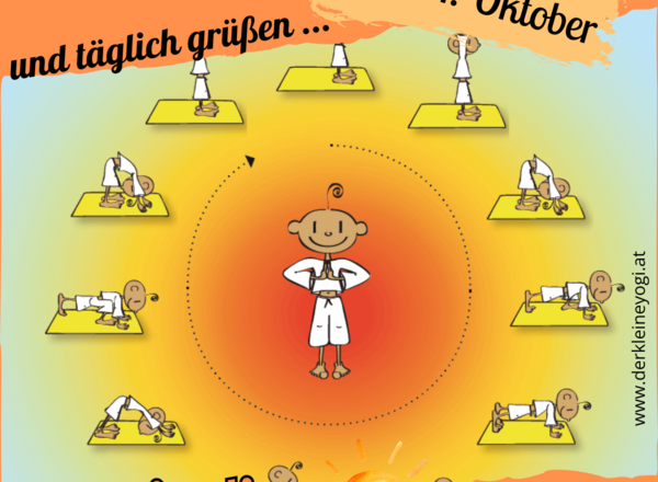 Sonnengruß Challenge ab 01.10.