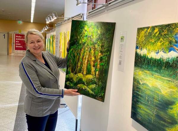 Das Wunder Wald im Klinikum