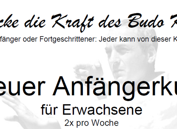 Anfängerkurs: Entdecke die Kraft des Budo Karate!