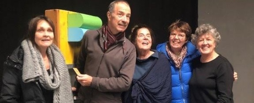„Hier geblieben“ – über Hilfen und Hürden im Alltag von Geflüchteten [Grätzel:Theater und Diskussion]