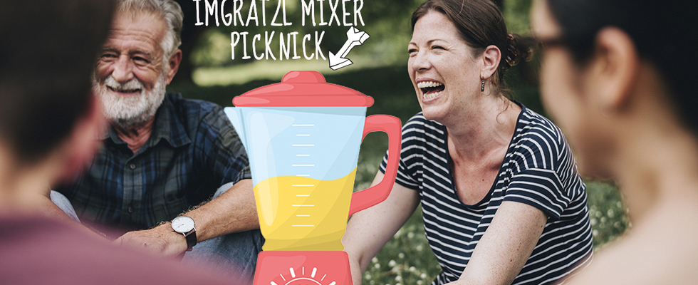 imGrätzl Mixer Picknick im Prater