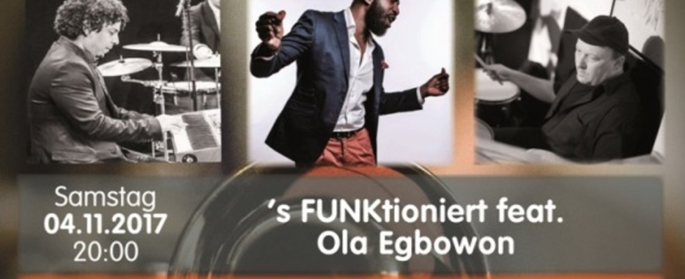 's FUNKtioniert feat Ola Egbowon