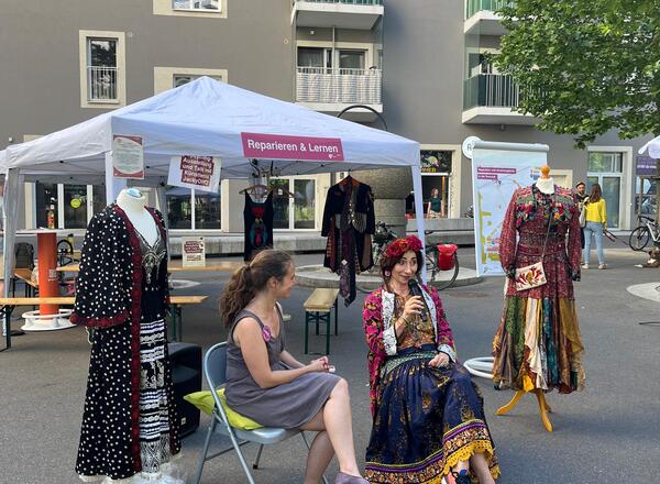 Seestädter Loop Kleidung, Schuhe und Accessoires für Groß und Klein tauschen und reparieren