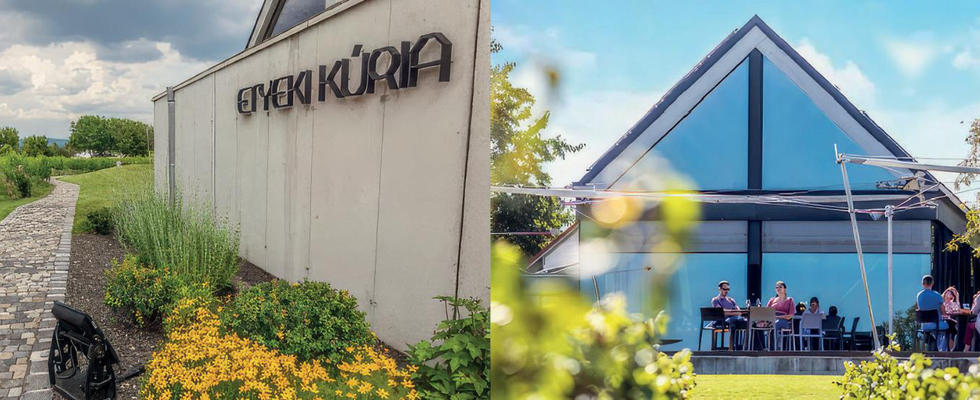 Etyeki Kúria - A Journey Through Two Hungarian Wine Regions