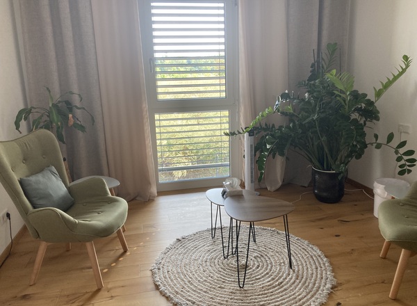 Schön & ruhig, beide Räume