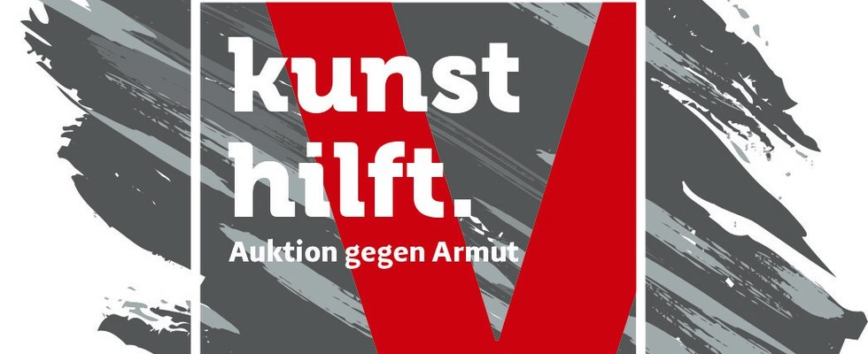 kunst hilft. Auktion gegen Armut