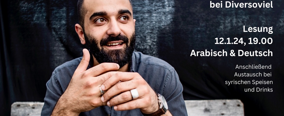 Hamed Abboud bei Diversoviel