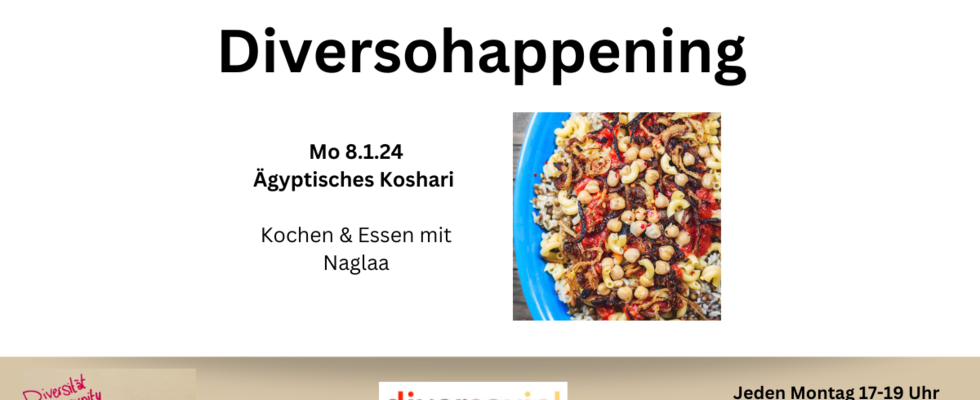 Diversohappening: Koshari