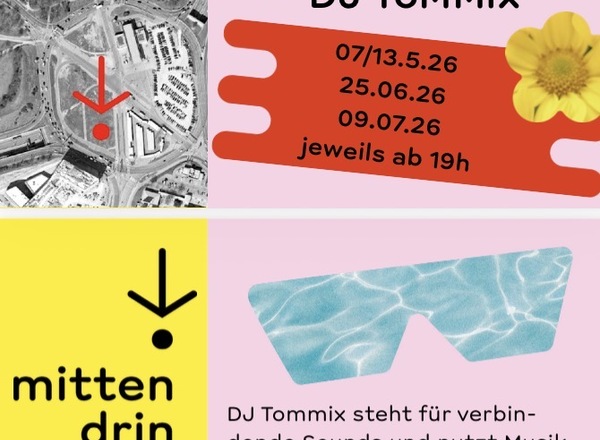 DJ -Line in „mittendrin“ (Verteilerkreis)