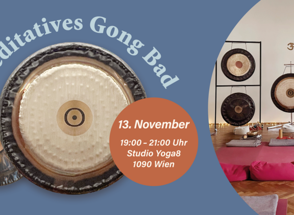 Meditatives Gongbad & Soundbath