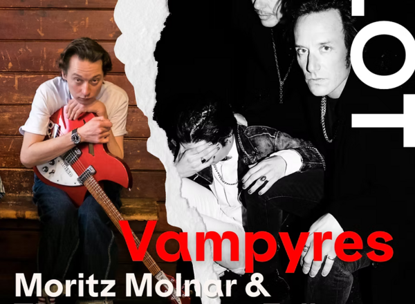 Live@LOT: VAMPYRES / Moritz Molnar & The Necessary Evil