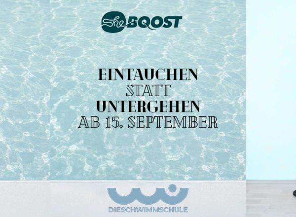 Eintauchen statt untergehen