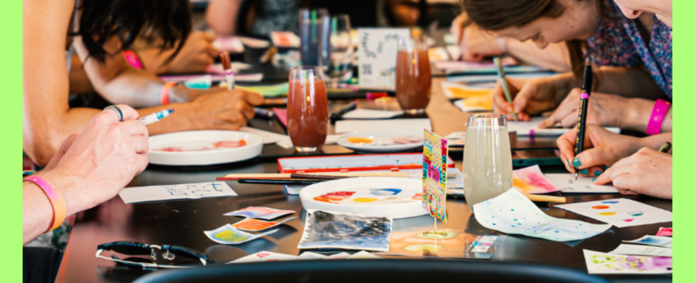 Brush LetteringWorkshop x artsip