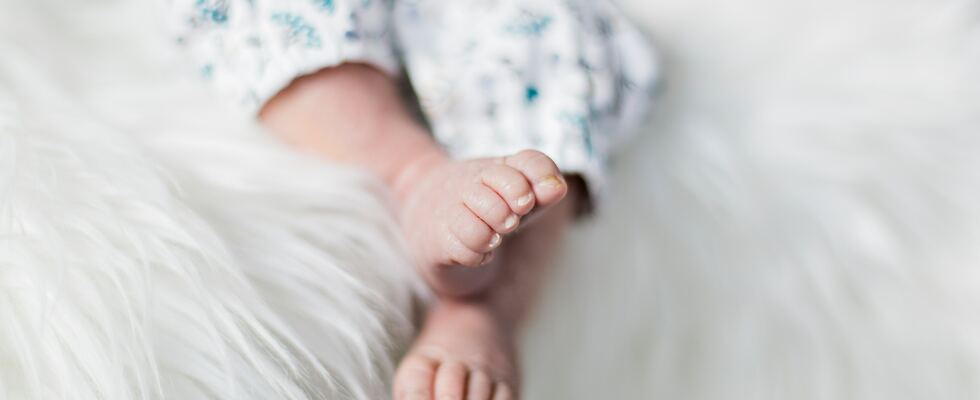Babymassage - Berührung mit Respekt