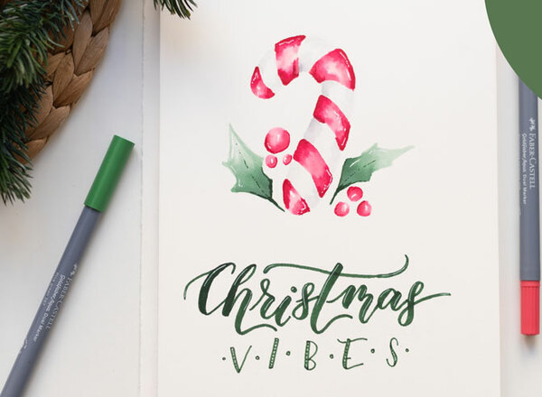 DIY-Workshop: Lettering & Illustration – Christmas Edition