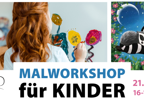 Malworkshop für Kinder