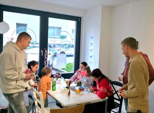 Offenes Atelier Familienzeit - 2 Erwachsene + 2 Kinder - € 60,- je Termin