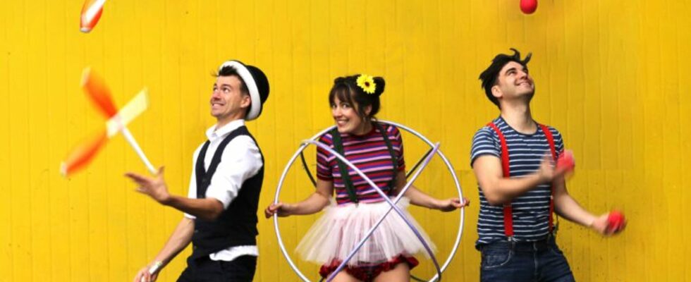 Zirkus Ufftata im Grätzelmixer [Grätzel:Kids]