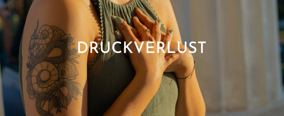 Druckverlust Yoga