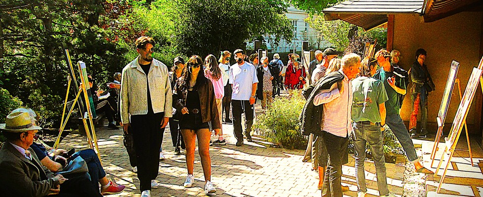 Frischluft - Vernissage alles  gratis!