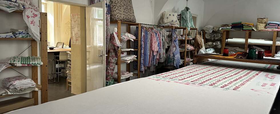 Ruhige Nähwerkstatt- Kreatives Atelier am Naschmarkt