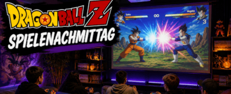 Dragon Ball Z-Spielenachmittag