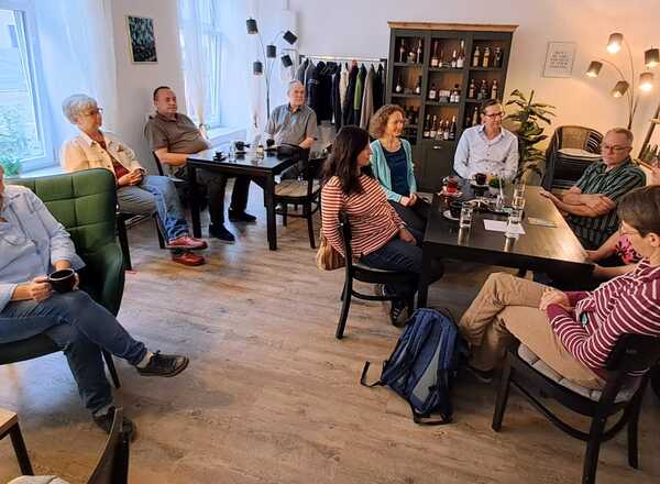 Netzwerktreffen für Selbständige im 12.Bezirk