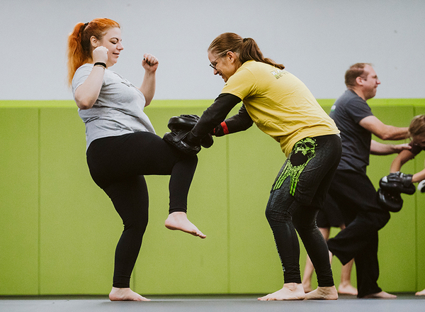 Selbstverteidigung: Krav Maga First Steps