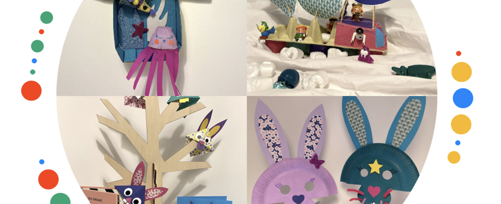 KREATIVES AUSTOBEN FÜR KINDER | GRATIS BASTELIDEEN FÜR EURE KIDS