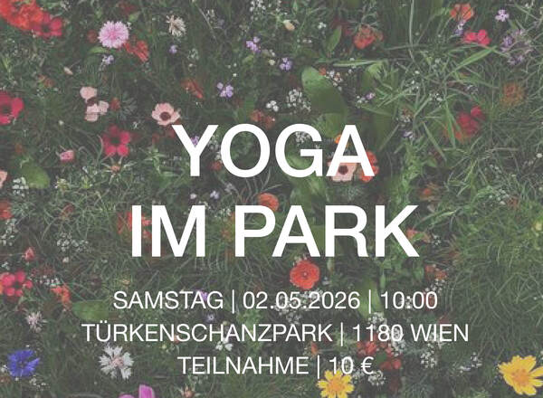 Outdoor Yoga im Türkenschanzpark 🌞🧘🏽‍♀️